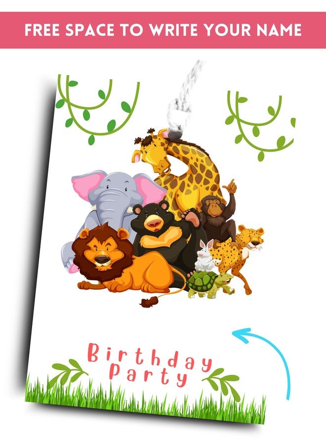 Yellow Nuts Personalize Thank You Gift Tags 40 pcs for Kids Boys Girls Birthday Return Gift Present Baby Shower Greetings Tags - Image 2